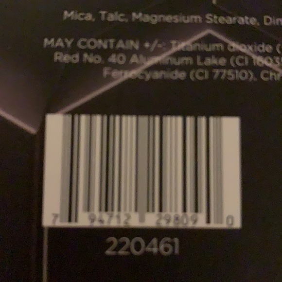 Bee beauty Barbarella Eyeshadow Palette - Picture 5 of 5